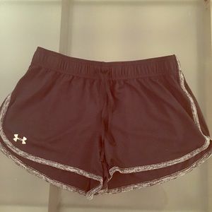 Women’s black under armour shorts